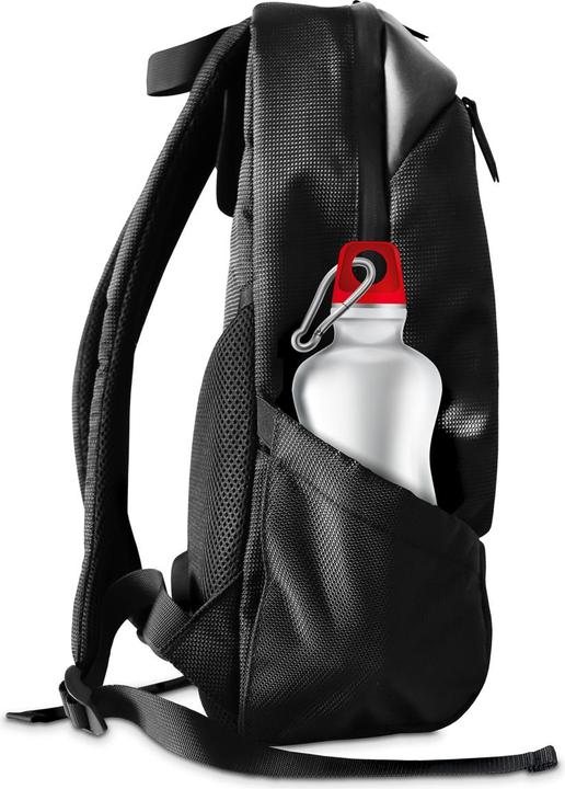 Produktbild Land NS-KLB200311-A Notebooktasche 39,6 cm (15,6') Backpack Schwarz, Weiss (25 l)