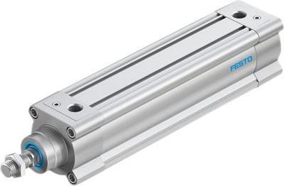 Actual product image Festo ISO Cylinder 63mm Bore, 200mm Stroke