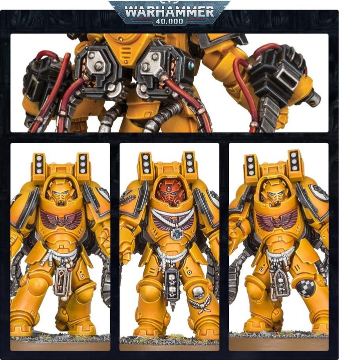 Produktbild Games Workshop Imperial Fists – Bastion Strike Force (Kunststoff)