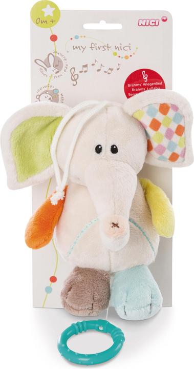 Image du produit NICI Mon premier éléphant Dundi