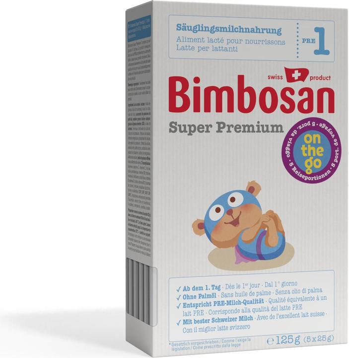 Actual product image Bimbosan Super Premium 1 (125 g, from birth)