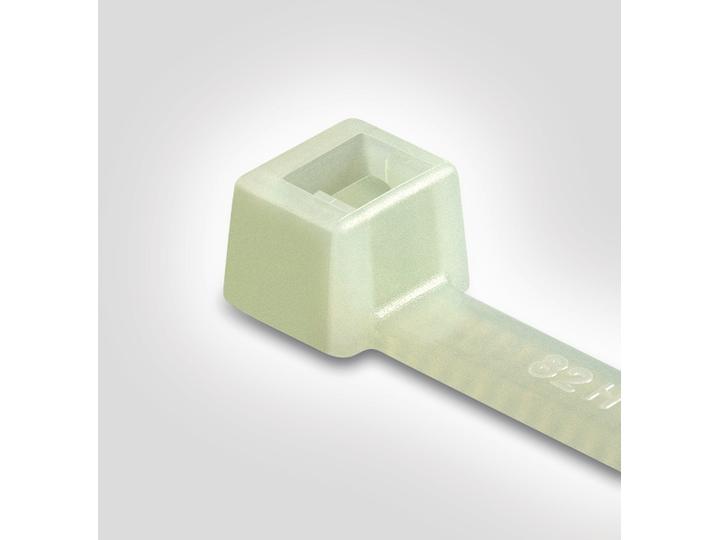 Actual product image HellermannTyton Cable tie390x46natural (Plastic cable ties, 390 mm, 100 pcs.)