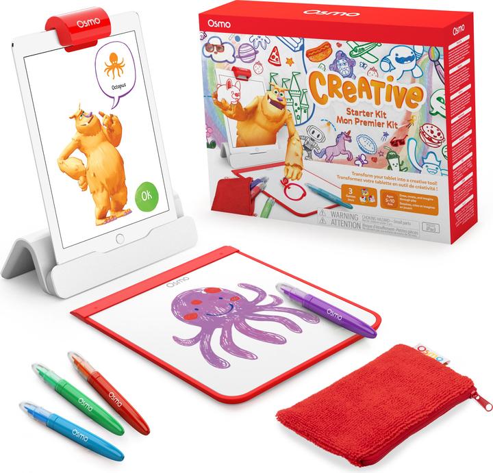 Produktbild Play Osmo Creative Starter Kit for iPad 2019 (Deutsch, 4 - 10 Jahre)