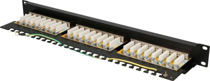 Produktbild Extralink CAT5E STP V2 | Patchpanel | 24 port