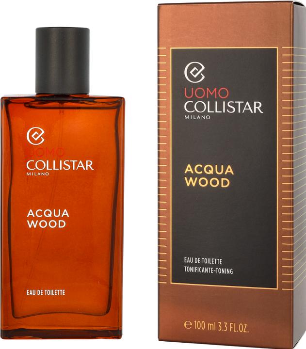 Produktbild Collistar Uomo Acqua Wood Edt Spray (Eau de Toilette, 100 ml)