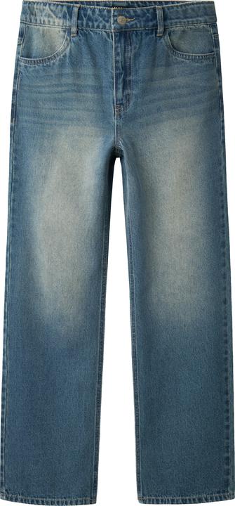Denim bleu moyen