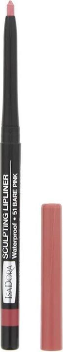 Productafbeelding Isadora Lipliner Matte Waterdichte Kleuren met Hoog Pigment