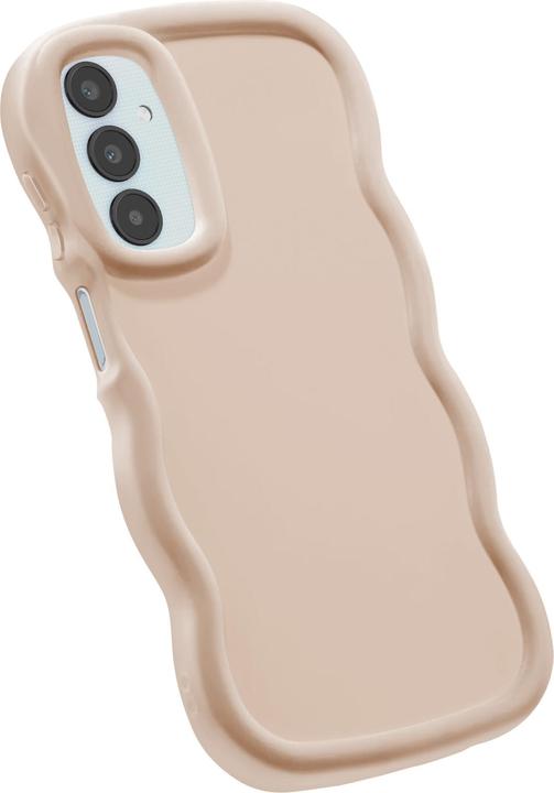 Actual product image OEM Candy case for Samsung Galaxy A25 5G (global) beige (Samsung Galaxy A25 5G)