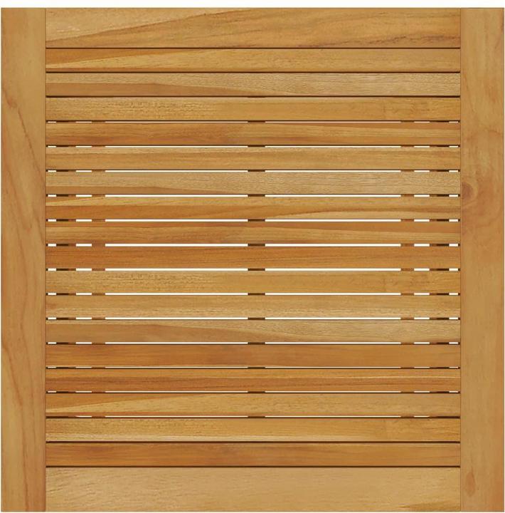 Image du produit vidaXL Garten-Essgruppe (88 x 88 x 74 cm)