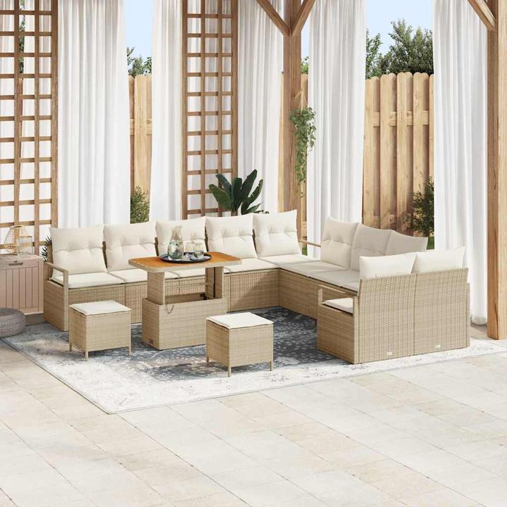 Produktbild vidaXL Garten Sofa Set