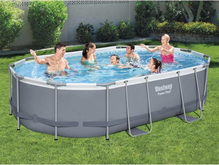 Produktbild Bestway Swimming Pool (488 x 305 x 107 cm)