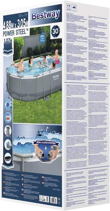 Produktbild Bestway Swimming Pool (488 x 305 x 107 cm)
