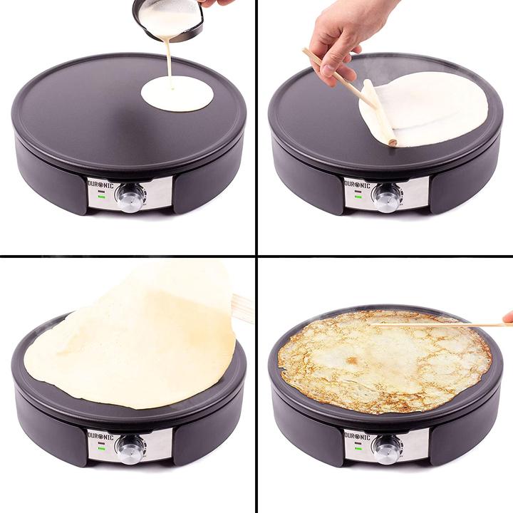 Produktbild Duronic Crepe Maker PM152152