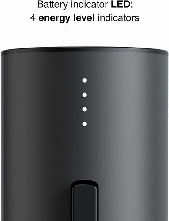 Actual product image Lacor Black Luxe (Electric corkscrew)