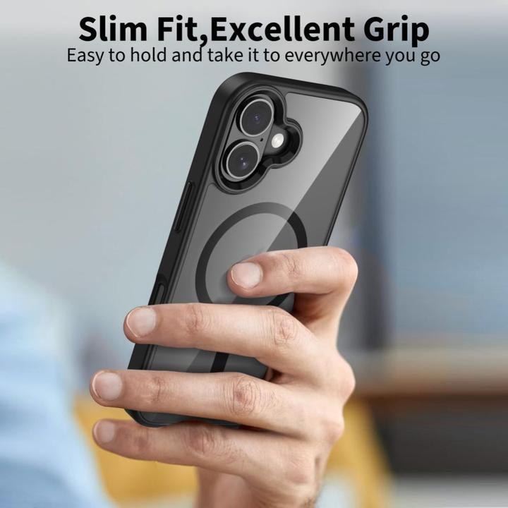 Actual product image Tech-Protect MagMat MagSafe Case (Apple iPhone 17)