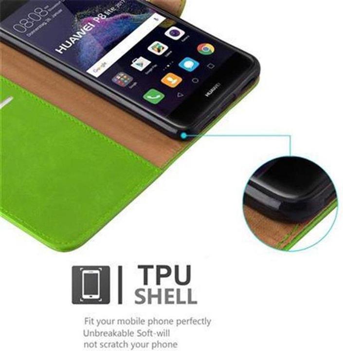 Actual product image Cadorabo Book Luxury Cover (Huawei P8 Lite (2017))