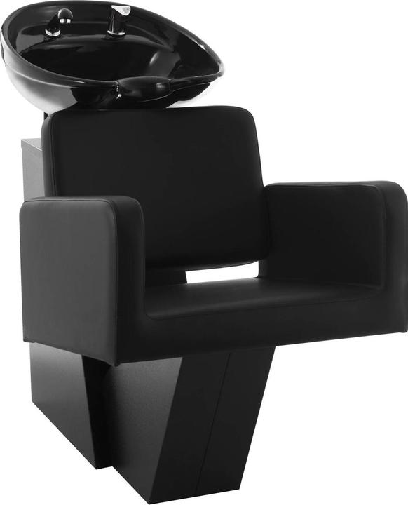 Physa Termoli shampooing backwash - 600 x 505 mm - Black