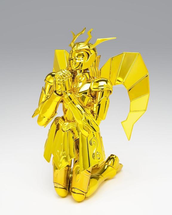 Actual product image Bandai Saint Seiya figurine Saint Cloth Myth Ex Virgo Shun Inheritor of the Gold Cloth 17 cm