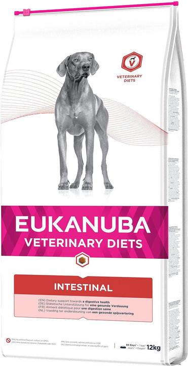 Immagine prodotto Eukanuba Cibo secco per cani Intestinal Dog (Adulto, Senior, 1 pz., 12000 g)