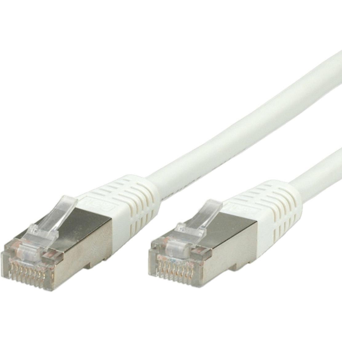 Value Netzwerkkabel (PiMF, CAT6, 5 m), Netzwerkkabel