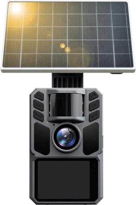 Immagine prodotto KJK FKPCAM Photo Camera with Solar Panel (FK-HC40). (3840 x 2160 pixel)