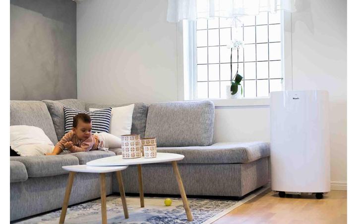 Actual product image Wood's AC Cortina 12K Smart Home (42 m², 12000 BTU/h)