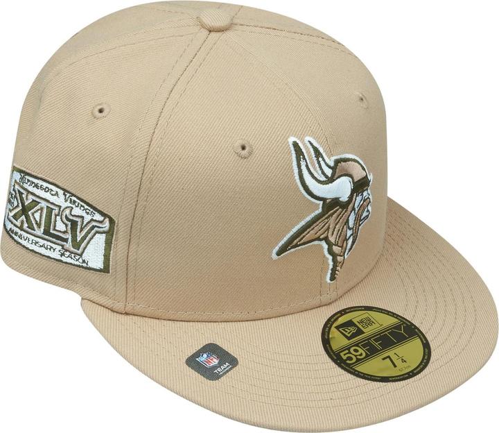 Actual product image New Era 59Fifty Cap - ANNIVERSARY Minnesota Vikings - 7 3/8 (7 3/8)