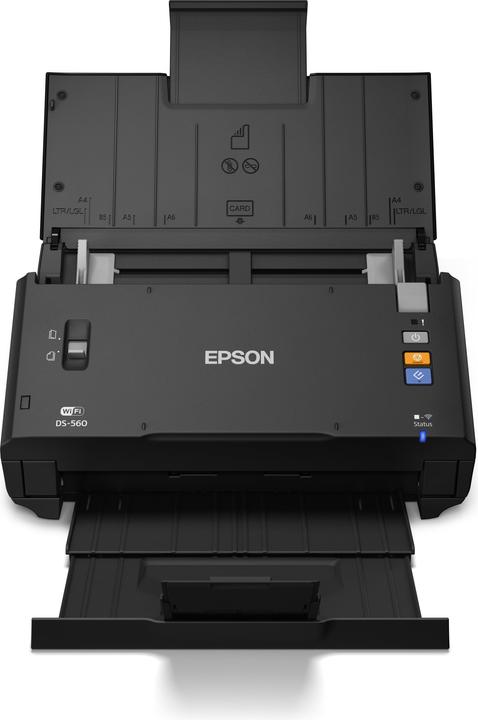 Epson DS-560 WorkForce (WLAN, LAN, USB)
