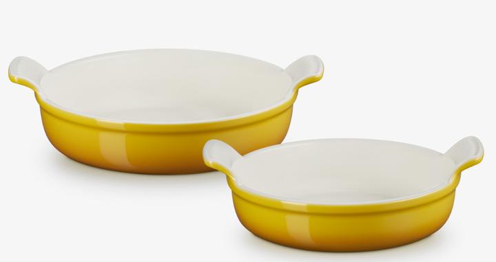 Image du produit Le Creuset Set de plats à four ronds Tradition 20/24 cm Nectar