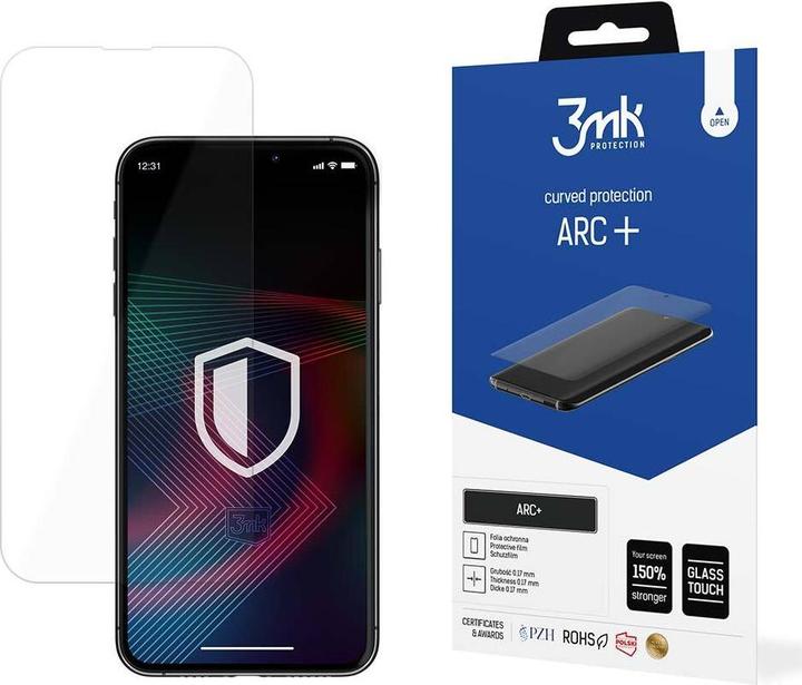 Produktbild 3MK Apple iPhone 14/14 Pro - ARC+ (1 Stk., Apple iPhone 14, Apple iPhone 14 Pro)