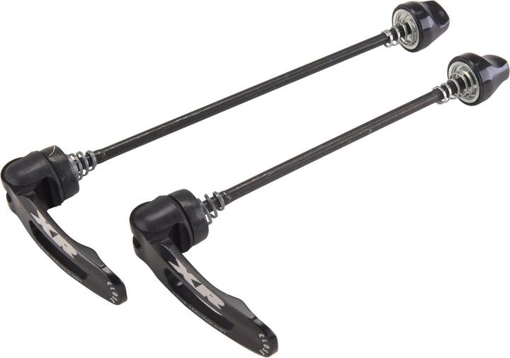 Actual product image Miche Front and rear wheel locks