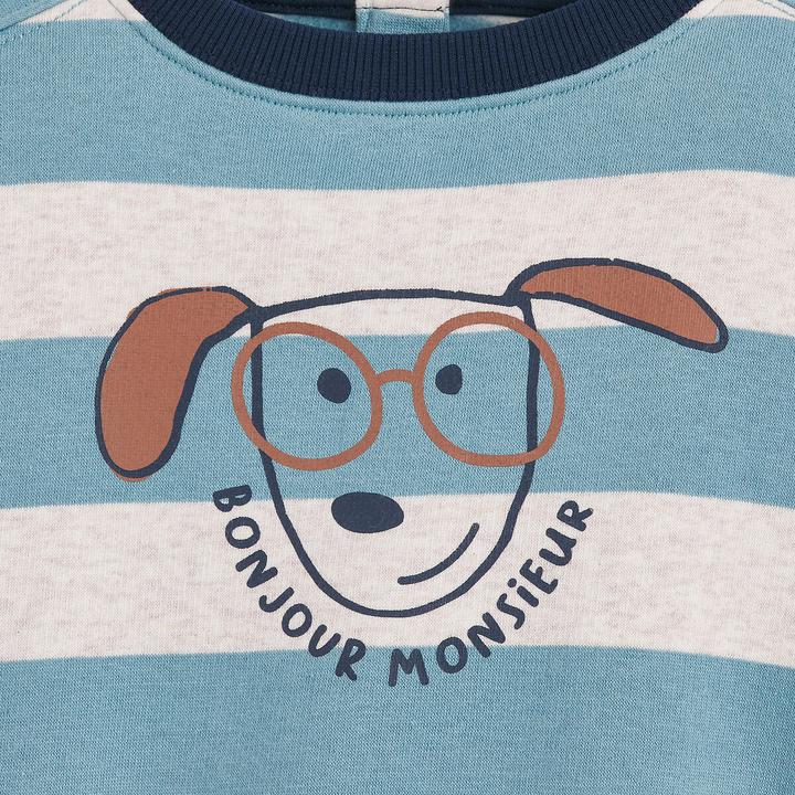 Produktbild La Redoute Collections Set aus Sweatshirt und Sweathose (110)