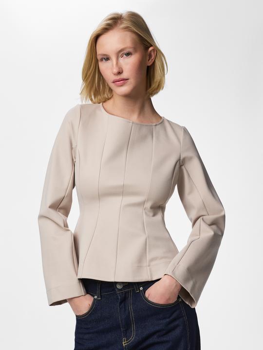 Produktbild Pieces PCGUNHILD U-BOOT-AUSSCHNITT Bluse (L)