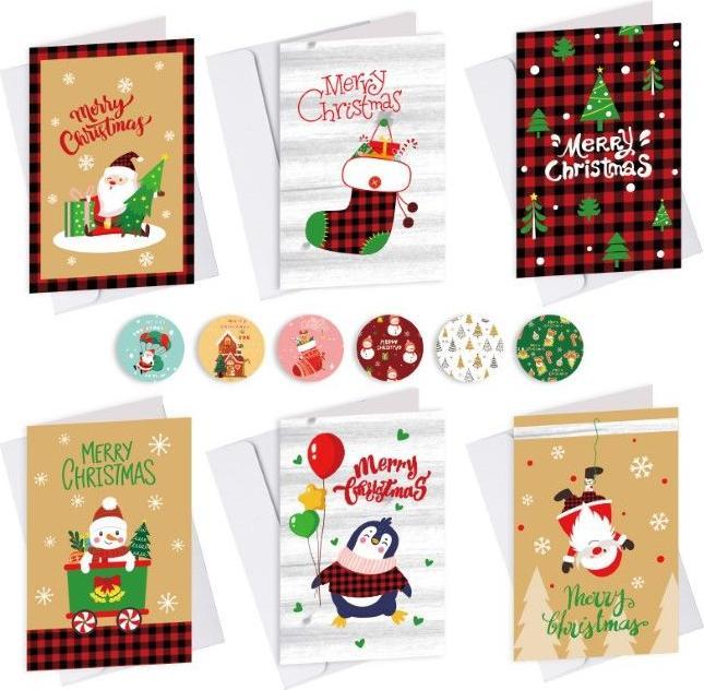 Carte de vœux + papier à lettres