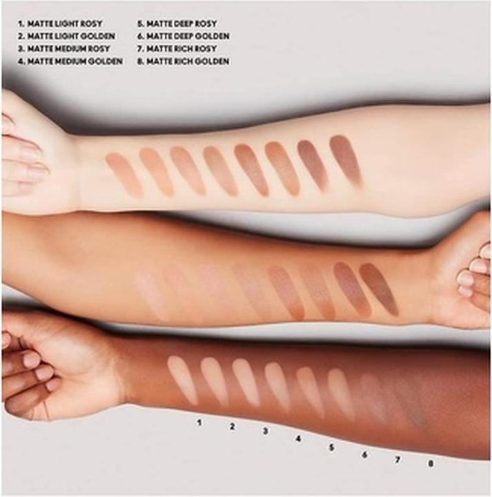 Produktbild MAC Cosmetics Skinfinish Sunstruck Bronzer Matte Light Golden (Matte Light Golden, Bronzer, 8 g)