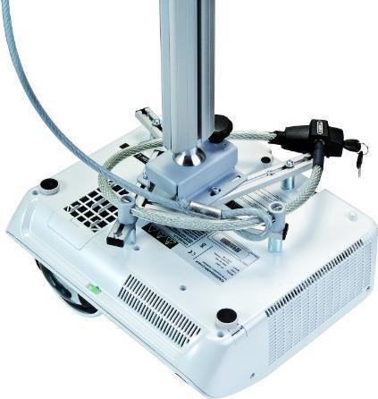 Produktbild Sicherheitskabelschloss (Decke)