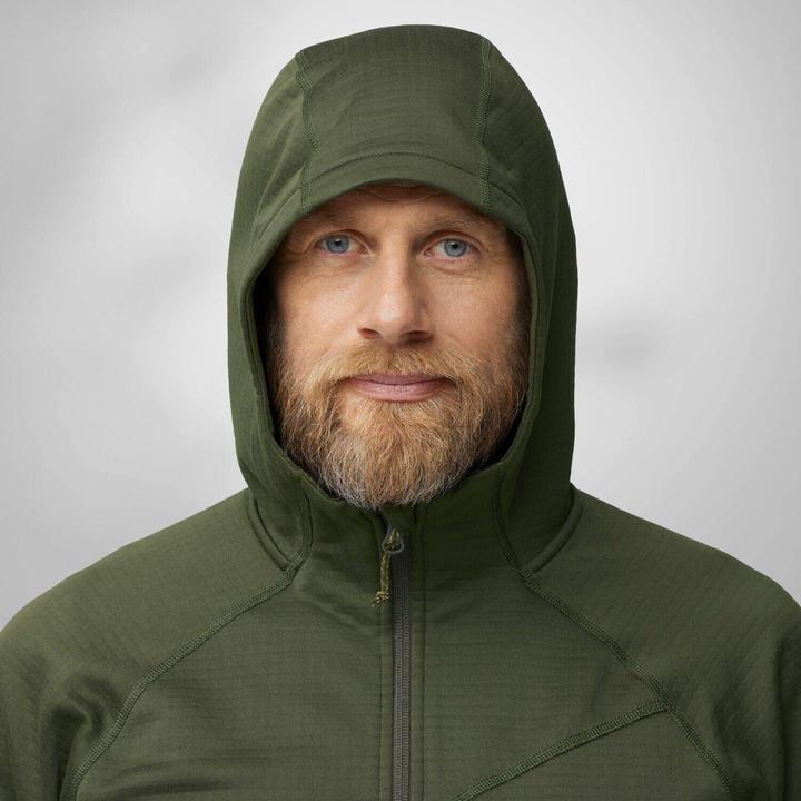 Produktbild Fjällräven Abisko Grid Fleece Hoodie (S)