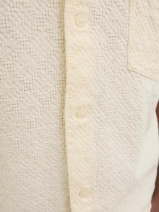 Immagine prodotto Jack & Jones Jortavira Texture Shirt Ss Ln (M)