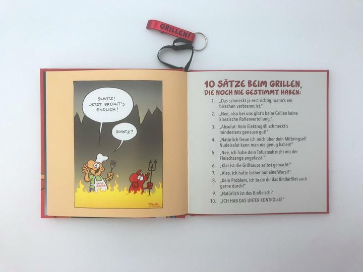 Produktbild Grillen! (Deutsch, Ralph Ruthe, 2018)