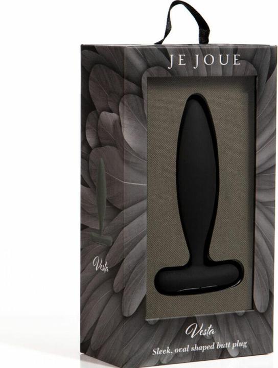 Actual product image Je Joue Vesta Anal Plug Vibrating Black
