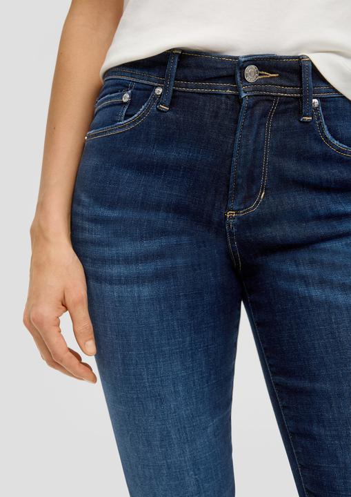 Produktbild S.Oliver Jeans-Hose Jeans Betsy / Slim Fit / Mid Rise / Slim Leg (W32/L34)