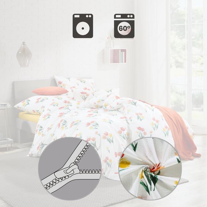 Actual product image Redbest Bettwäsche (Duvet cover, 80 x 80 cm, 135 x 200 cm)