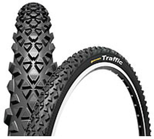 Actual product image Continental Traffic II (26 x 2.10, 54-559)