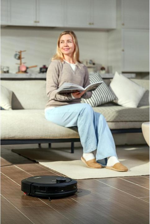 Image du produit Trisa T-Bot Max 12000 (12000 Pa, Torchon d'essuyage)