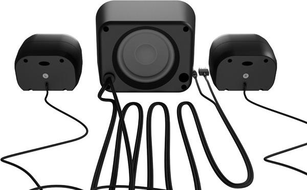 Produktbild Genesis Speakers PUG RMS 2.1 black
