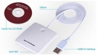 Produktbild Citizen ID-Kartenleser Delta DCR0004 (USB 2.0)