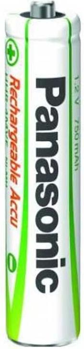 Productafbeelding Panasonic Oplaadbare DECT (2 Pcs., AAA, 750 mAh)