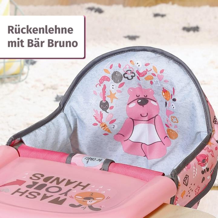 Produktbild Zapf Creation Baby Born Tischsitz