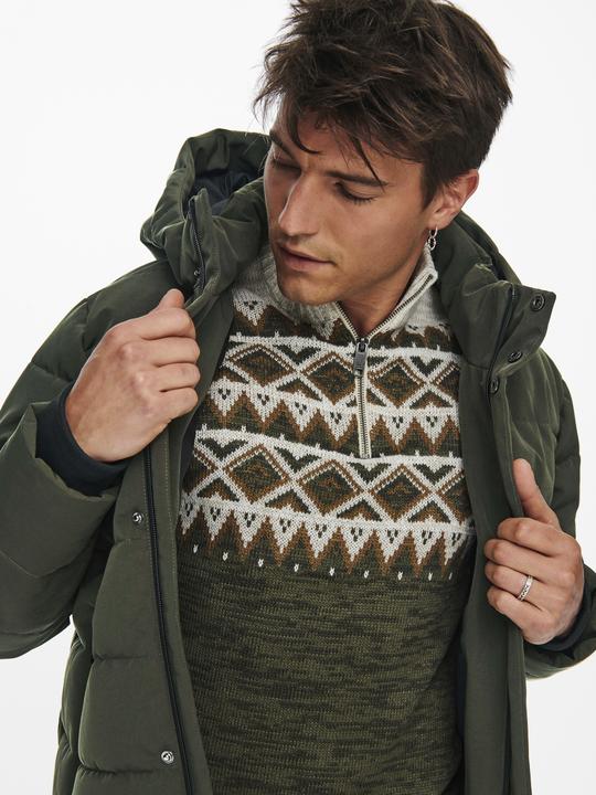 Produktbild Only & Sons Kurz Wattierte Jacke