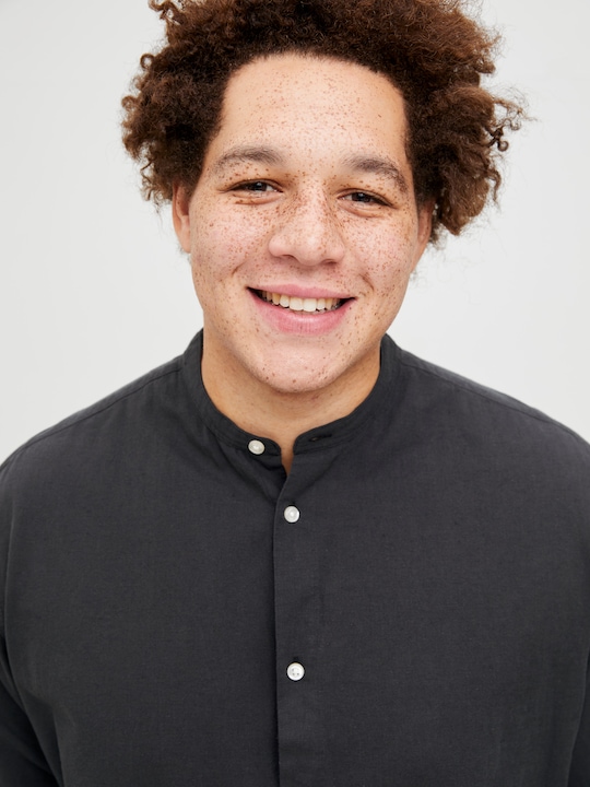 Actual product image Jack & Jones Plus Size Regular Fit Hemd Hemd (4XL)